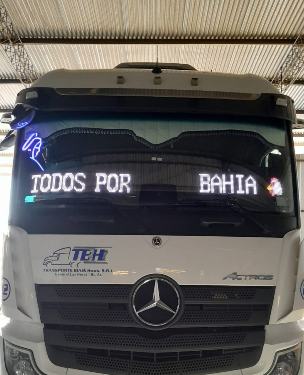 Kit LEDs Ojos Animados Parabrisas 1,80m — 2 Piezas Programable App