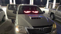 LEDs Ojos Animados para Parabrisas 19x90cm — Programable por App